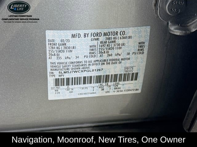 Used 2023 Lincoln Aviator Reserve w/ Elements Package Plus image 35