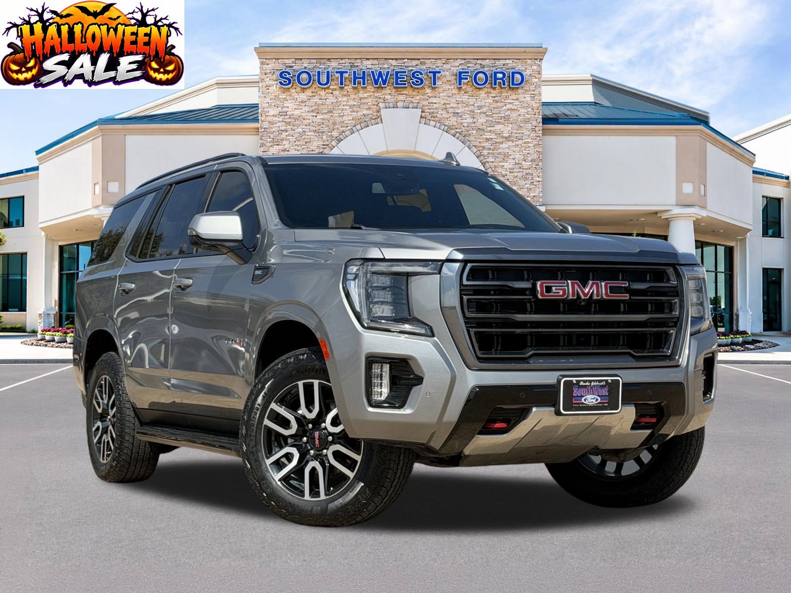 Used 2024 GMC Yukon AT4 w/ Technology Package AWD/4WD 360° Tour