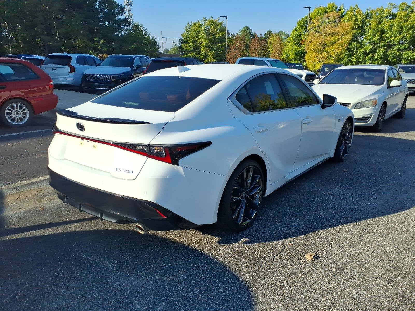 Used 2022 Lexus IS 350 F Sport w/ Navigation Package RWD image 6