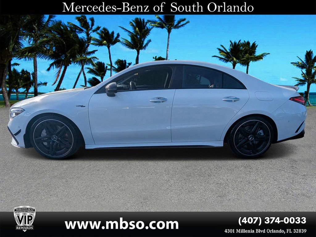 Certified 2025 Mercedes-Benz CLA 35 AMG 4MATIC image 6