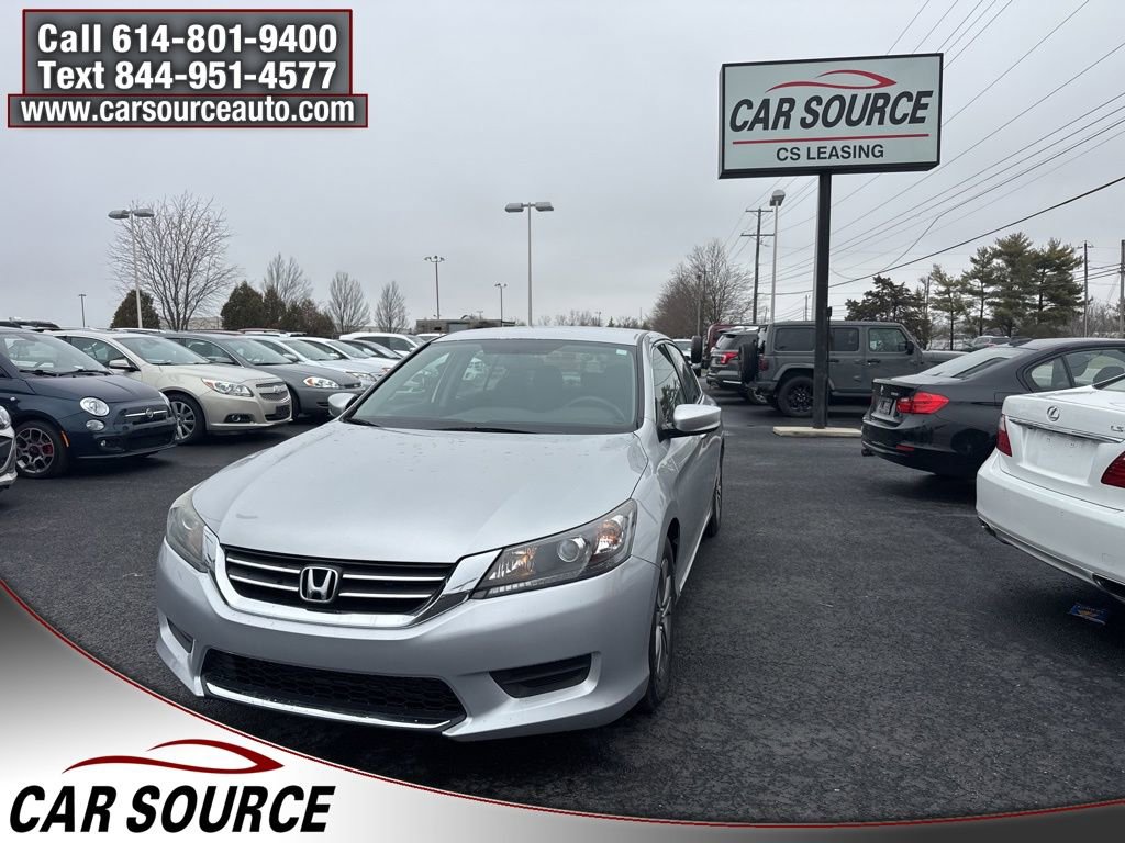 Used 2014 Honda Accord LX