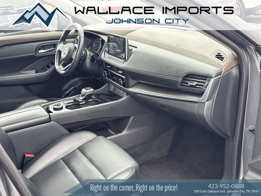 Used 2023 Nissan Rogue SV w/ SV Premium B Package AWD/4WD image 36