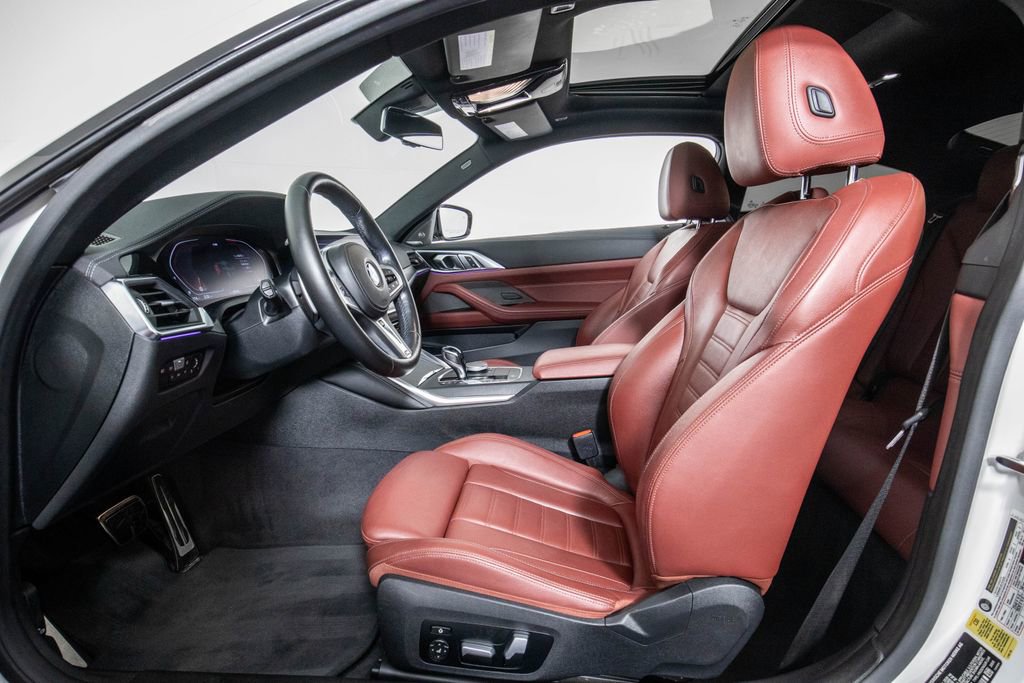 Used 2021 BMW 430i Coupe w/ Executive Package image 9