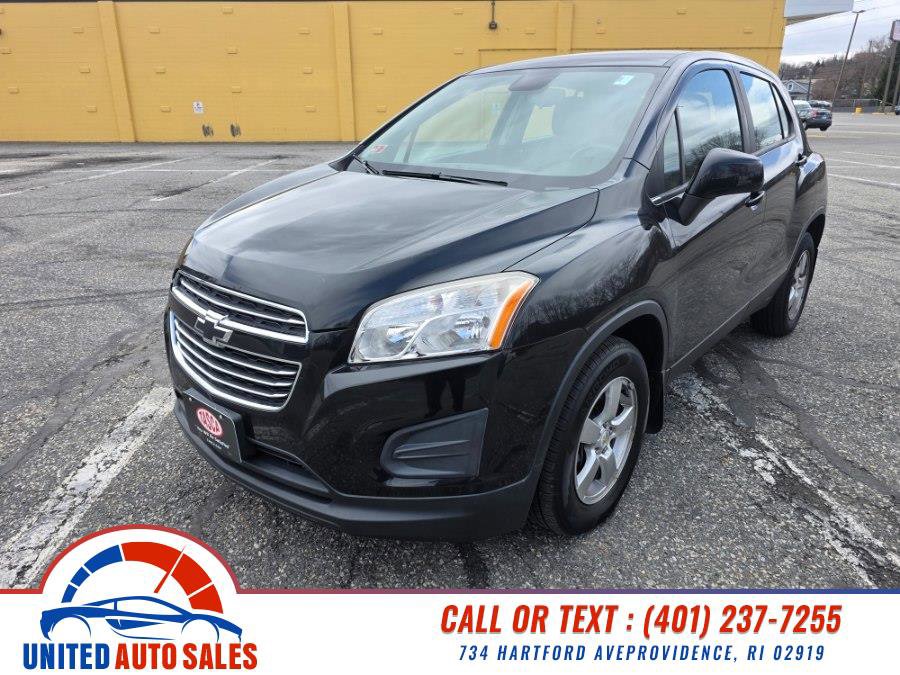 Used 2015 Chevrolet Trax LS