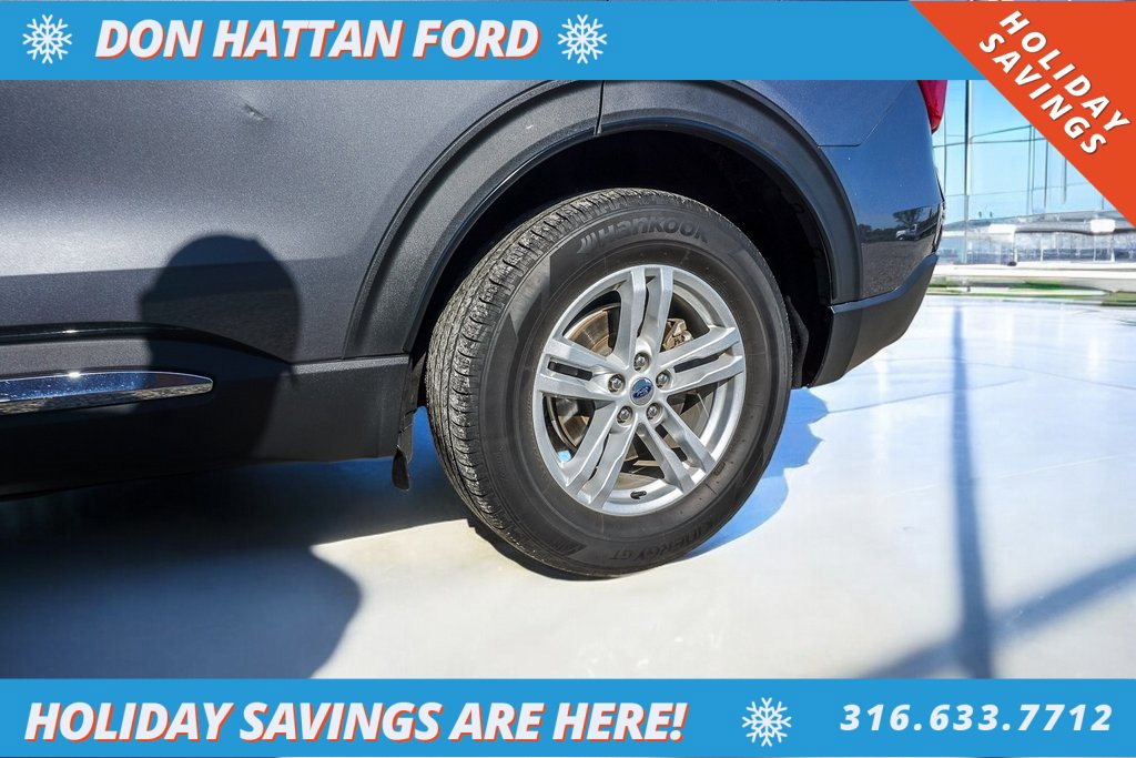 Used 2022 Ford Explorer XLT w/ Equipment Group 202A image 43