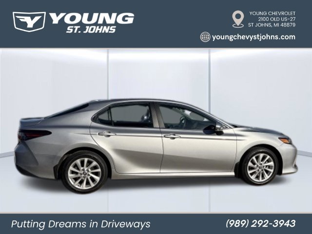 Used 2024 Toyota Camry LE w/ Convenience Package AWD/4WD image 7