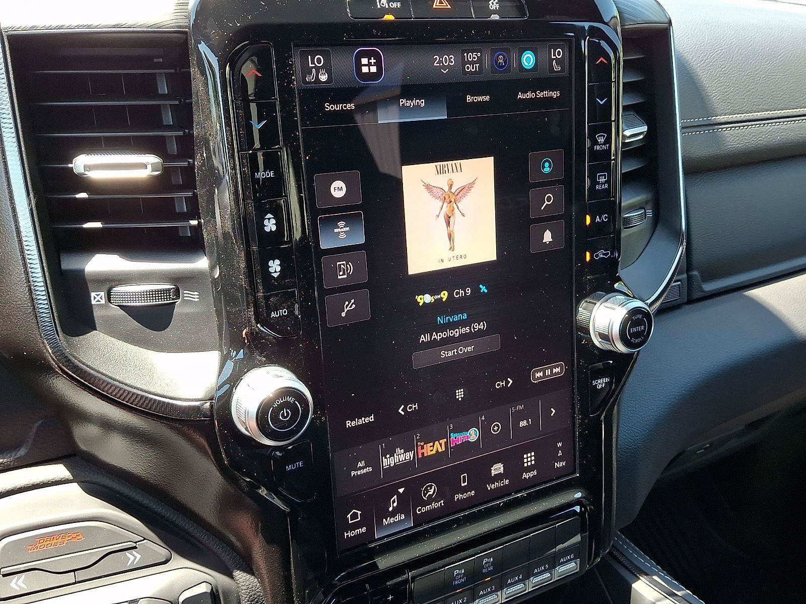 New 2026 RAM 1500 RHO AWD/4WD image 11