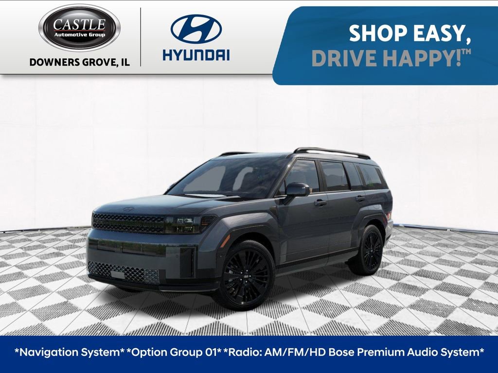 New 2026 Hyundai Santa Fe Calligraphy image 1