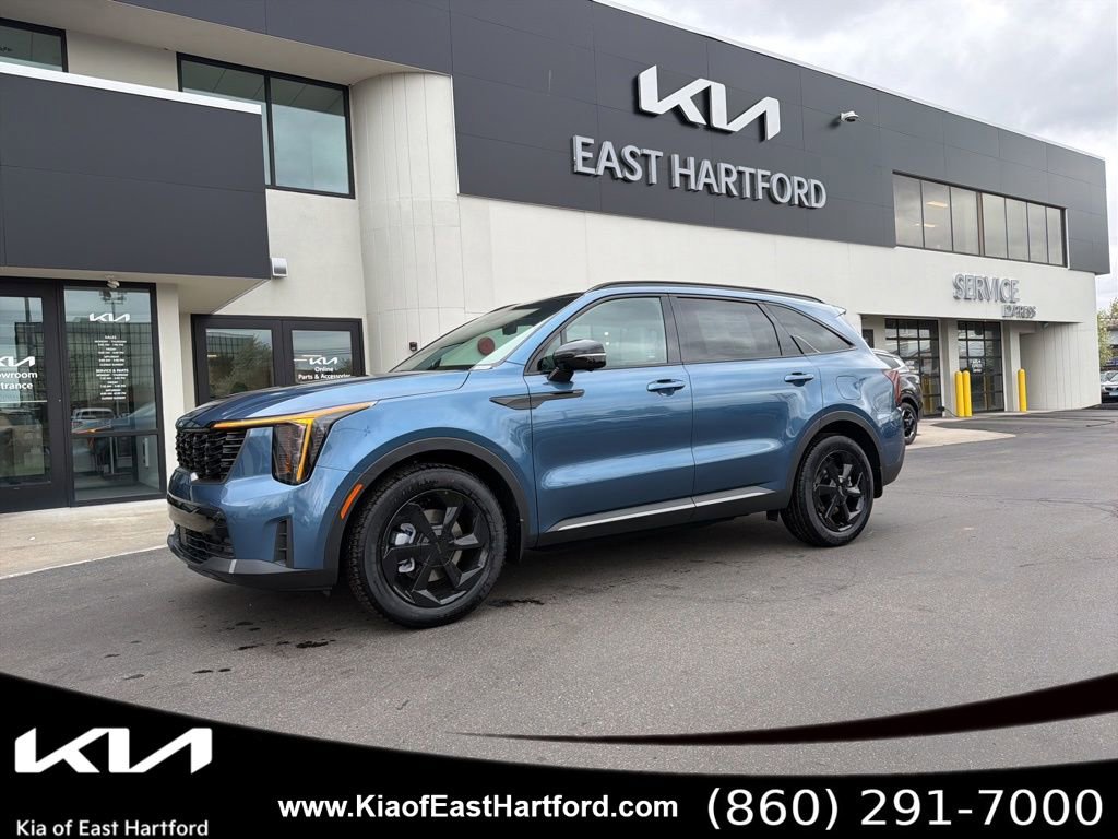 New 2026 Kia Sorento SX Prestige