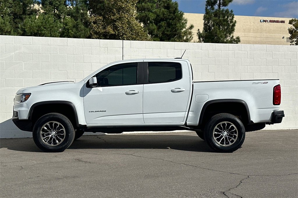 Used 2021 Chevrolet Colorado ZR2 image 9