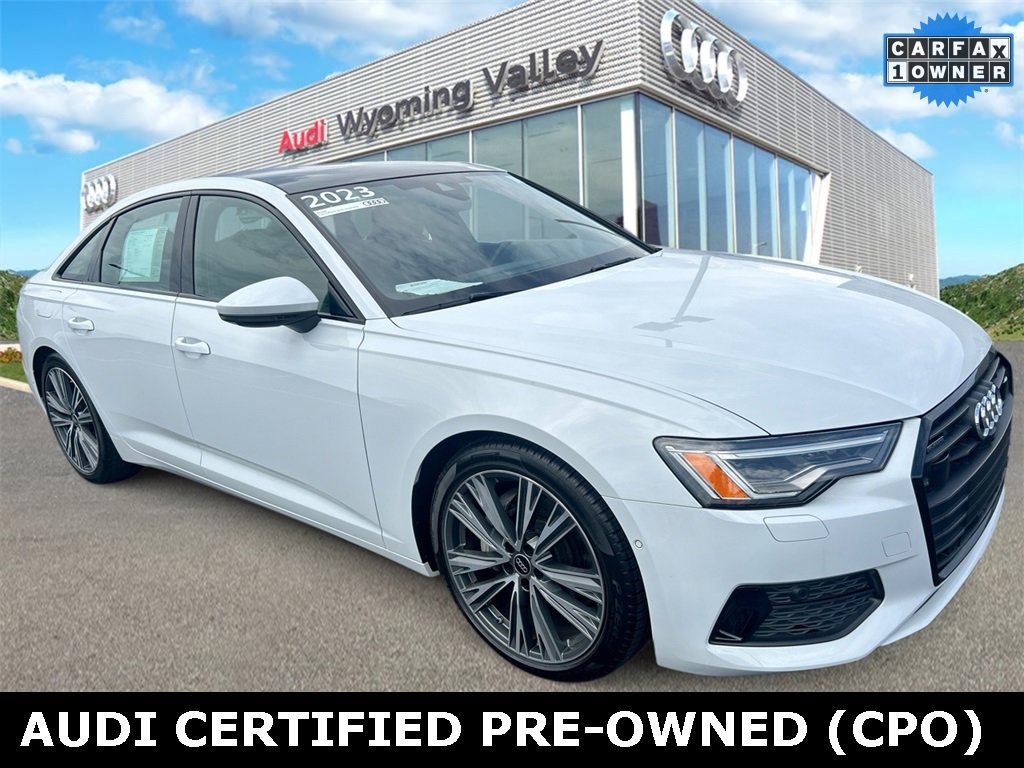 Certified 2023 Audi A6 Premium Plus w/ Premium Plus Package