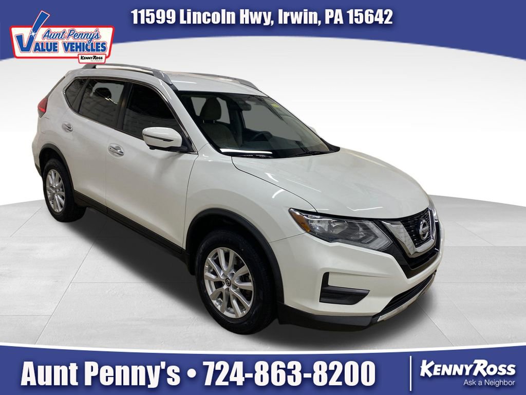 Used 2017 Nissan Rogue SV w/ SV Premium Package