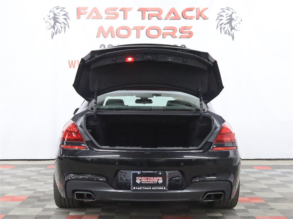 Used 2019 BMW 650i Gran Coupe xDrive w/ Executive Package AWD/4WD image 6