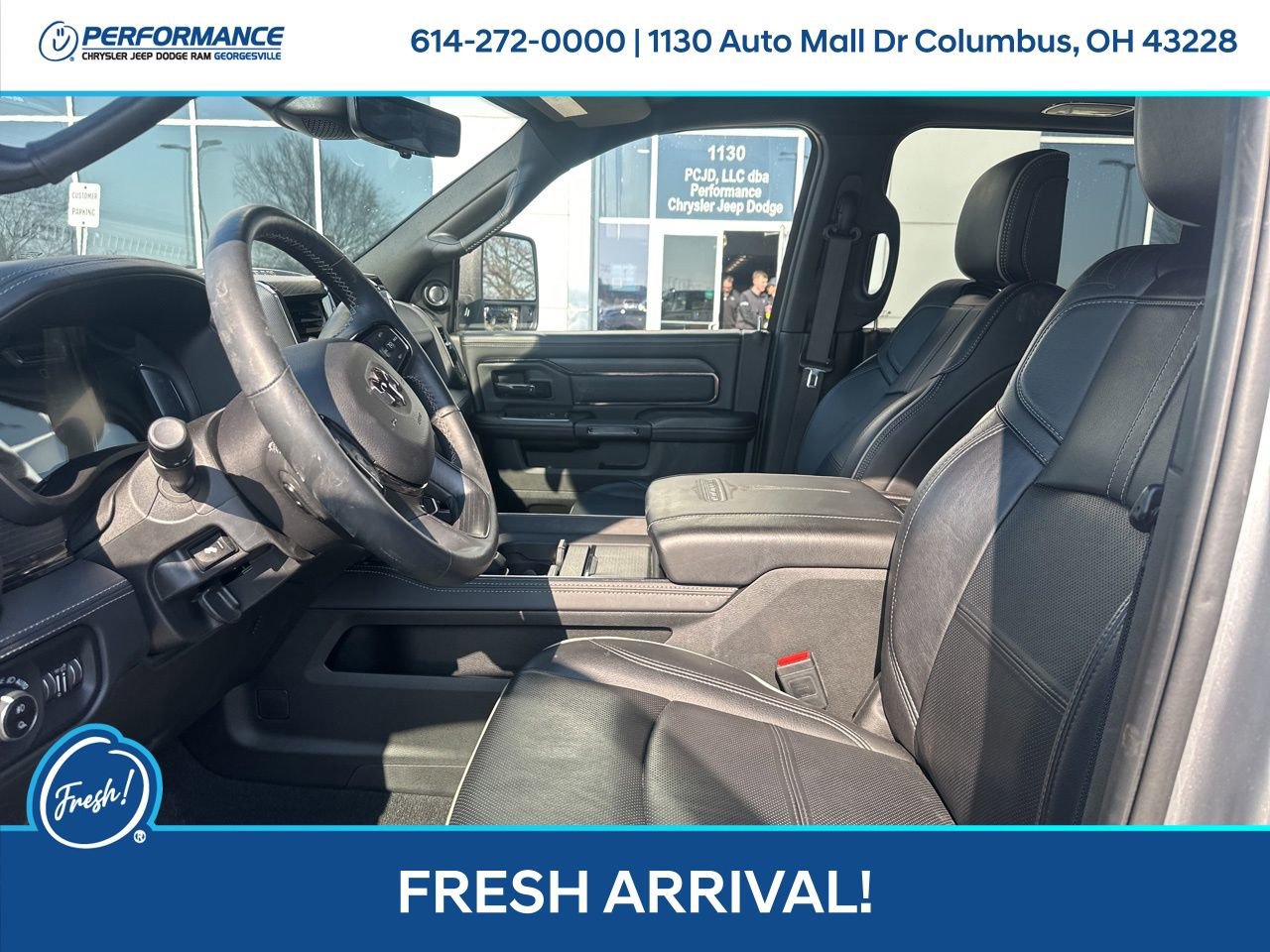 Used 2024 RAM 2500 Limited image 17