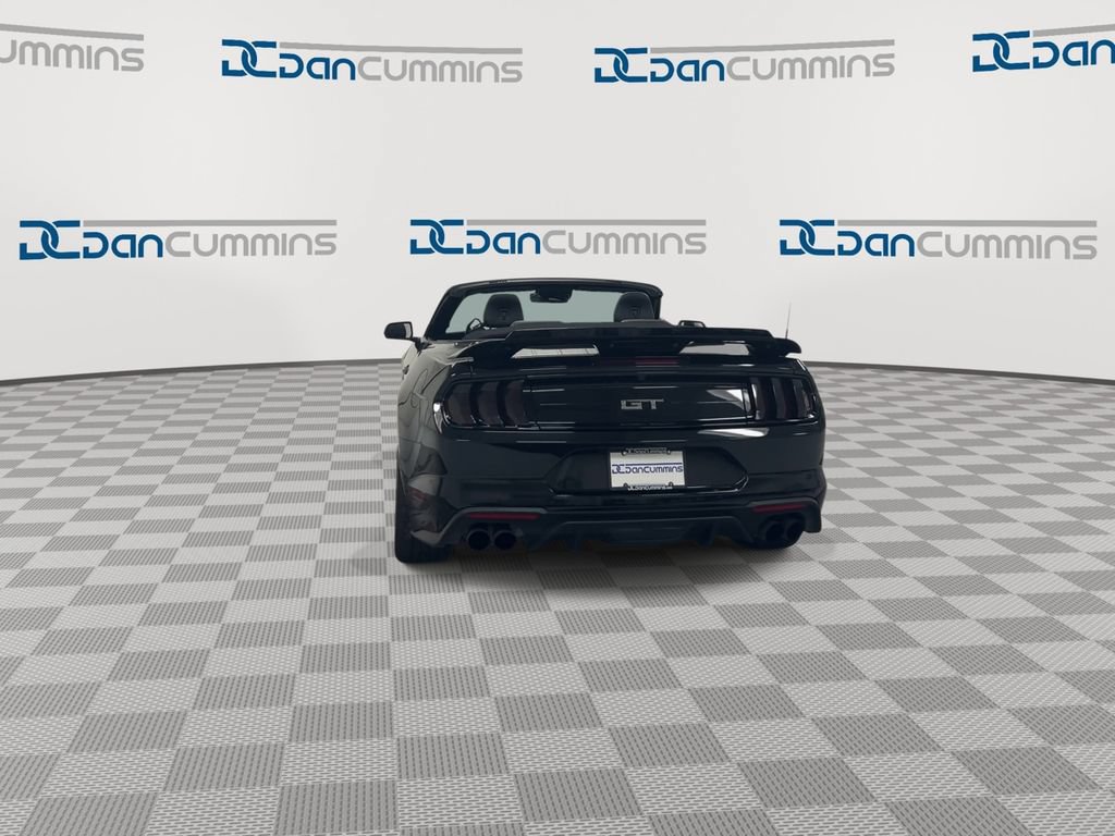 Used 2022 Ford Mustang GT Premium w/ Equipment Group 401A RWD image 7