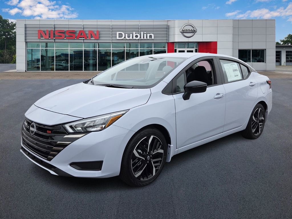 New 2025 Nissan Versa SR