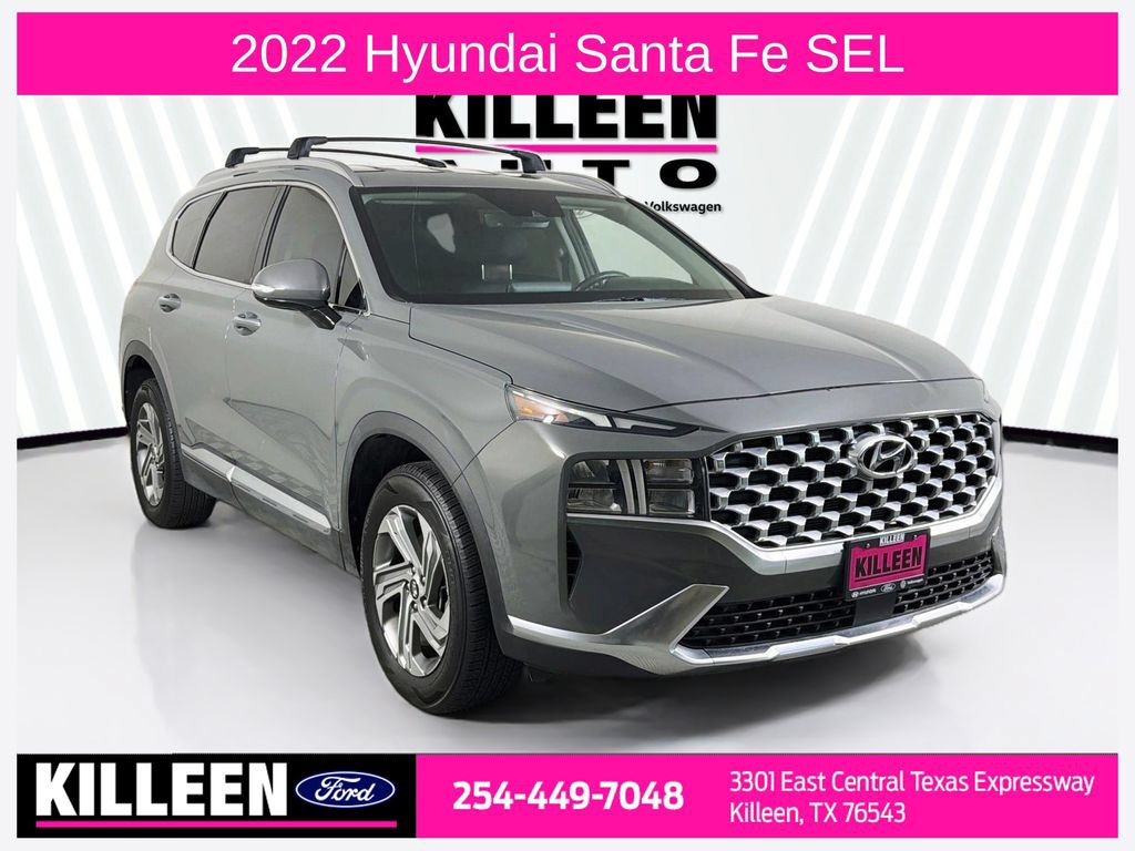 Used 2022 Hyundai Santa Fe SEL w/ Convenience Package FWD image 1