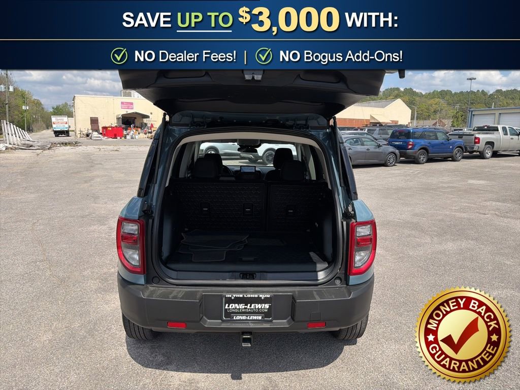 Used 2022 Ford Bronco Sport Badlands image 13