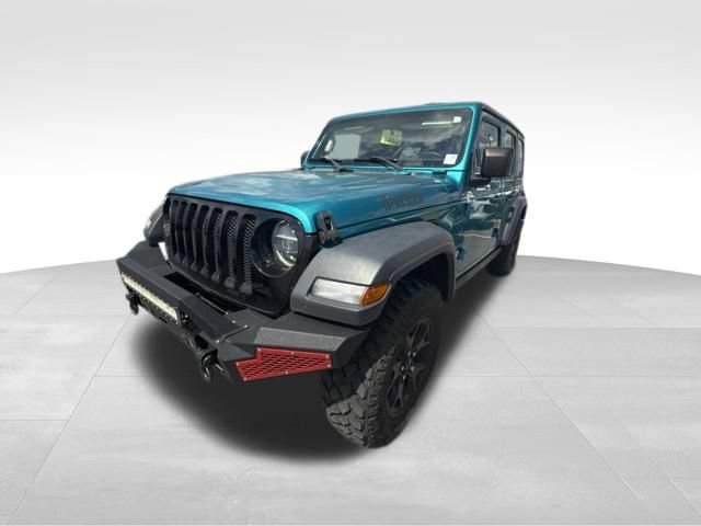 Used 2020 Jeep Wrangler Unlimited Sport AWD/4WD image 4