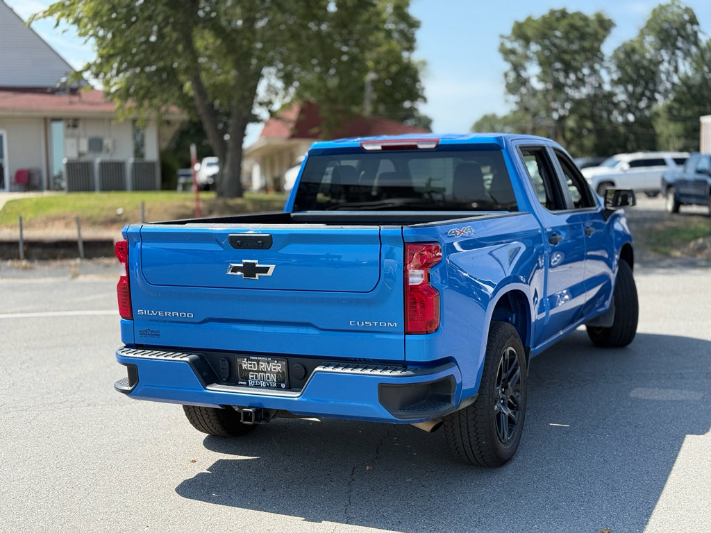Used 2025 Chevrolet Silverado 1500 Custom AWD/4WD image 7