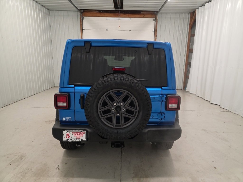 New 2026 Jeep Wrangler Sahara image 4