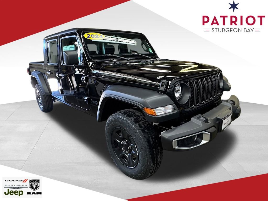 Used 2024 Jeep Gladiator Sport