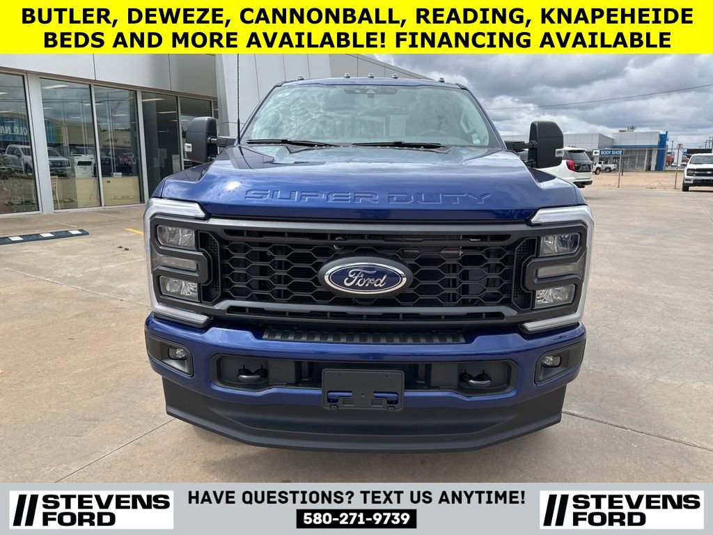 New 2026 Ford F350 XL w/ STX Appearance Package image 9