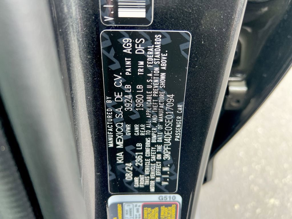 Used 2025 Kia K4 EX FWD image 28