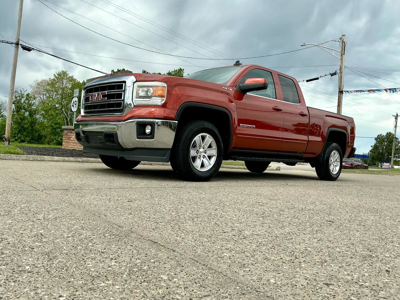 Used 2015 GMC Sierra 1500 SLE w/ SLE Value Package AWD/4WD image 30