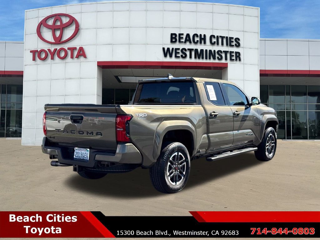 Certified 2025 Toyota Tacoma TRD Sport AWD/4WD image 12