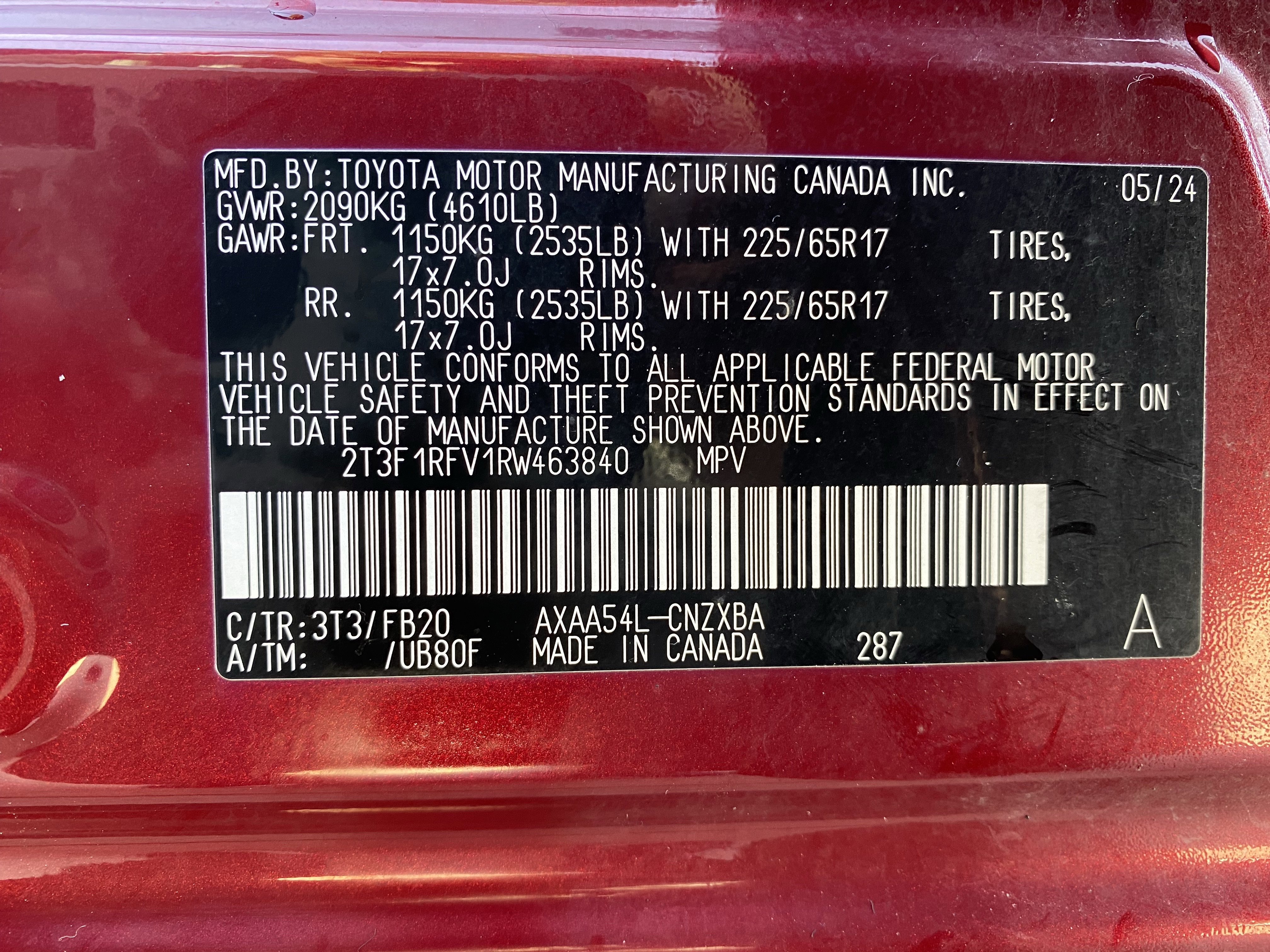 Used 2024 Toyota RAV4 LE image 34