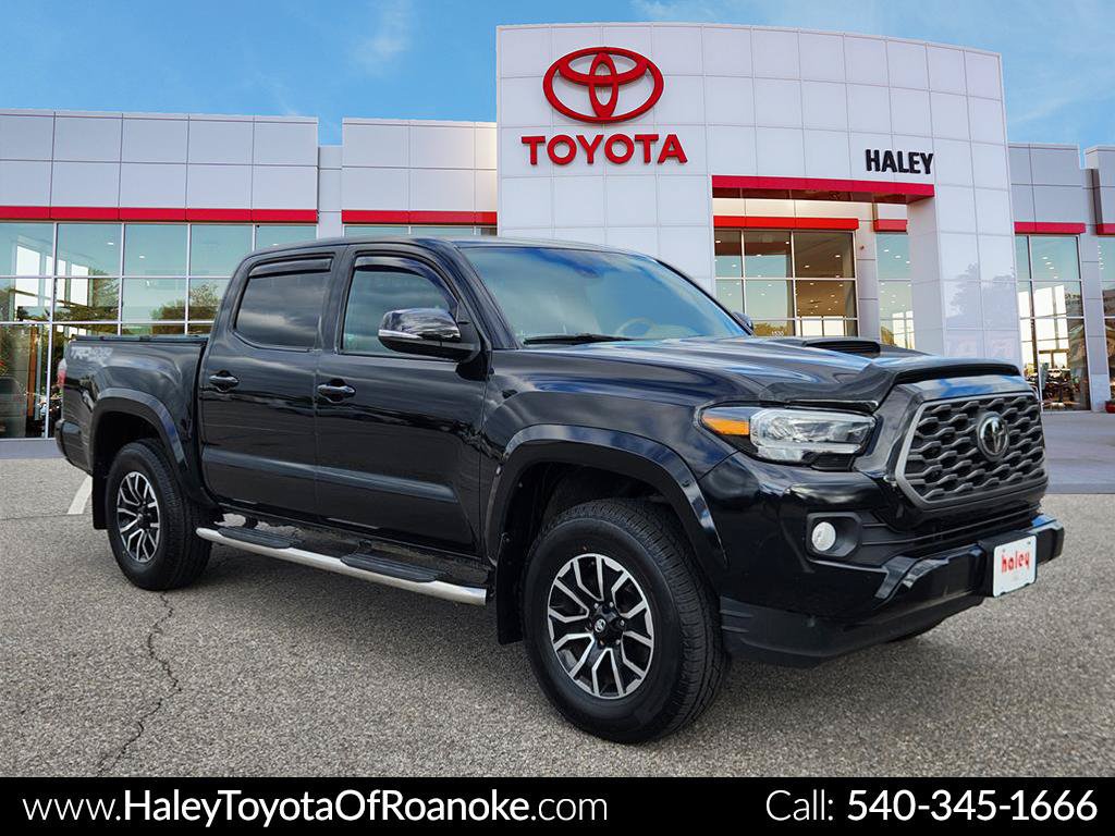 Used 2020 Toyota Tacoma TRD Sport w/ TRD Premium Sport Package AWD/4WD image 1