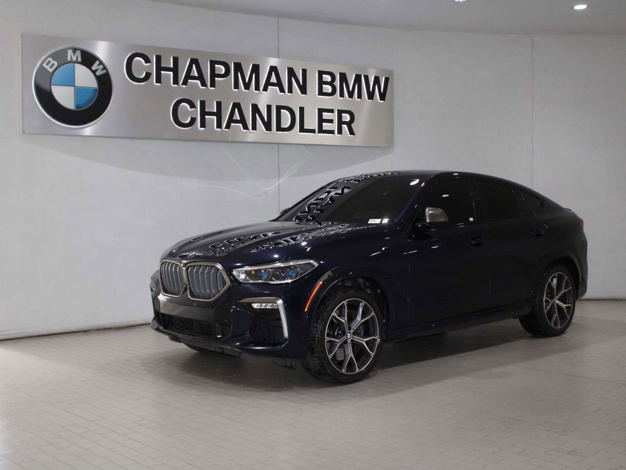 Used 2021 BMW X6 M50i w/ Executive Package