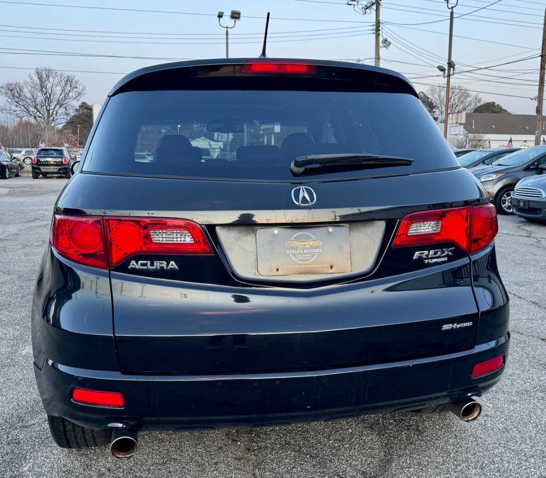 Used 2009 Acura RDX SH-AWD image 4