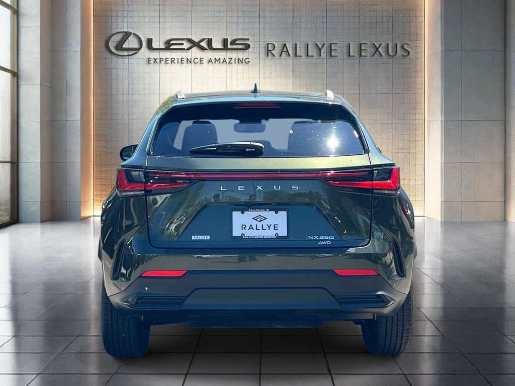 Certified 2023 Lexus NX 350 AWD w/ Cold Area Package image 6
