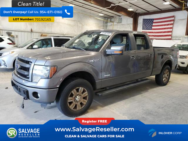 Used 2014 Ford F150 FX4 w/ Equipment Group 401A Mid