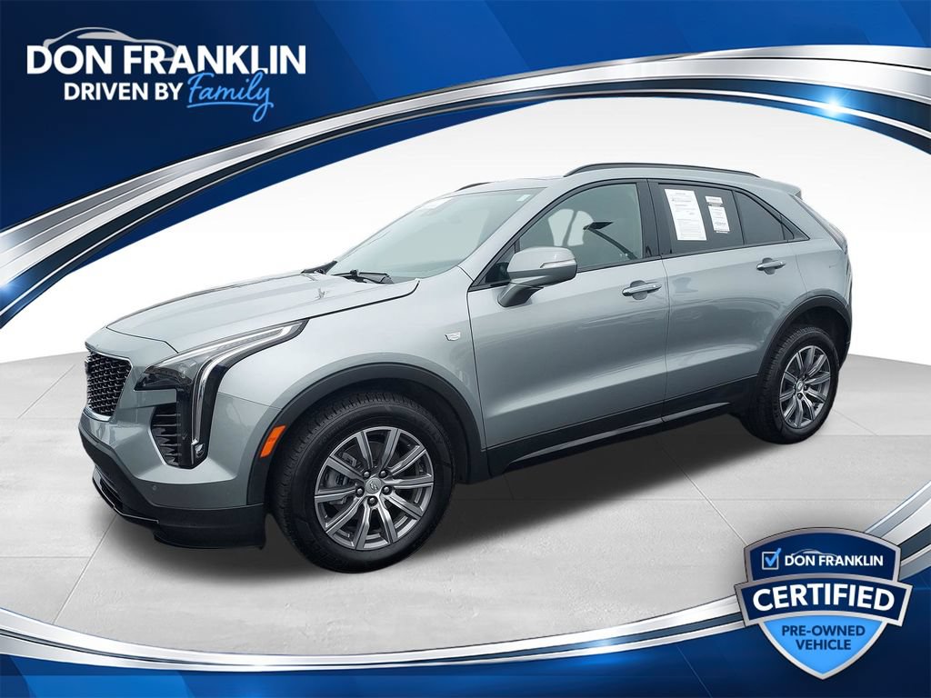 Used 2023 Cadillac XT4 Sport w/ Cold Weather Package