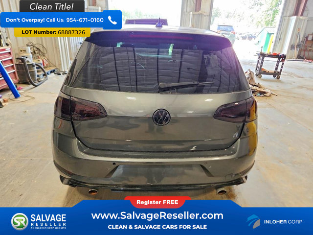 Used 2018 Volkswagen Golf 4-Door AWD/4WD image 8