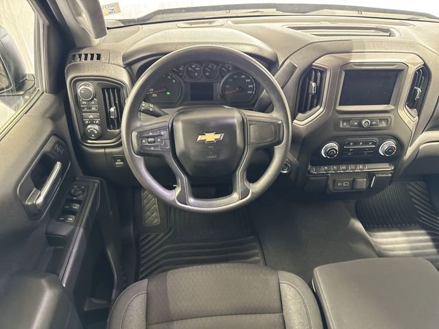 Certified 2024 Chevrolet Silverado 1500 Custom w/ Turbomax Blackout Package AWD/4WD image 14