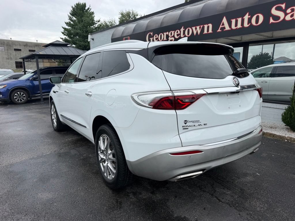 Used 2022 Buick Enclave Premium AWD/4WD image 32