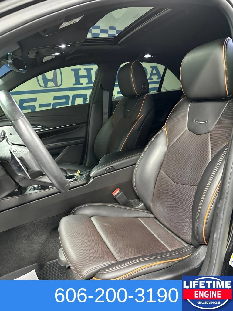 Used 2022 Cadillac CT4 V w/ Navigation Package AWD/4WD image 16