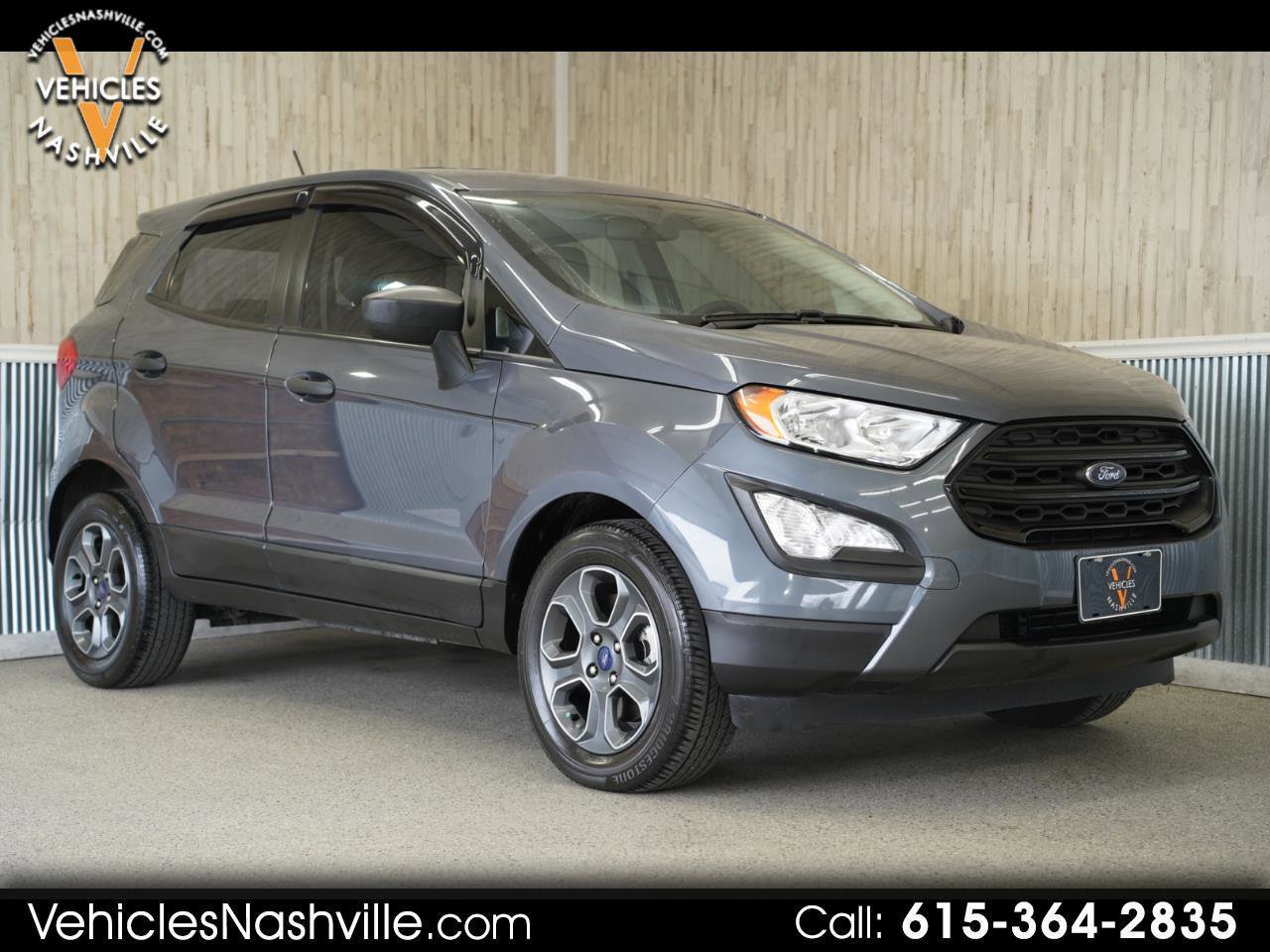 Used 2021 Ford EcoSport S