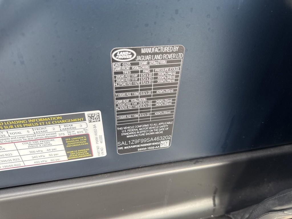 Used 2025 Land Rover Range Rover Sport SV Edition Two image 37