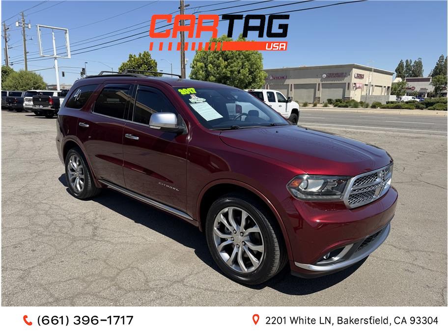 Used 2017 Dodge Durango Citadel