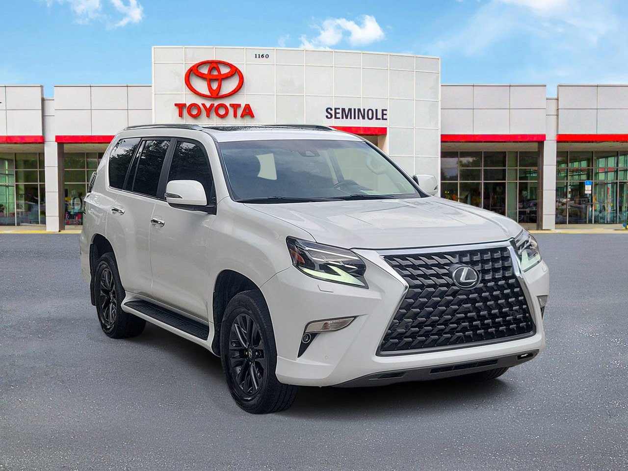 Used 2021 Lexus GX 460 Premium w/ Premium Package AWD/4WD image 2
