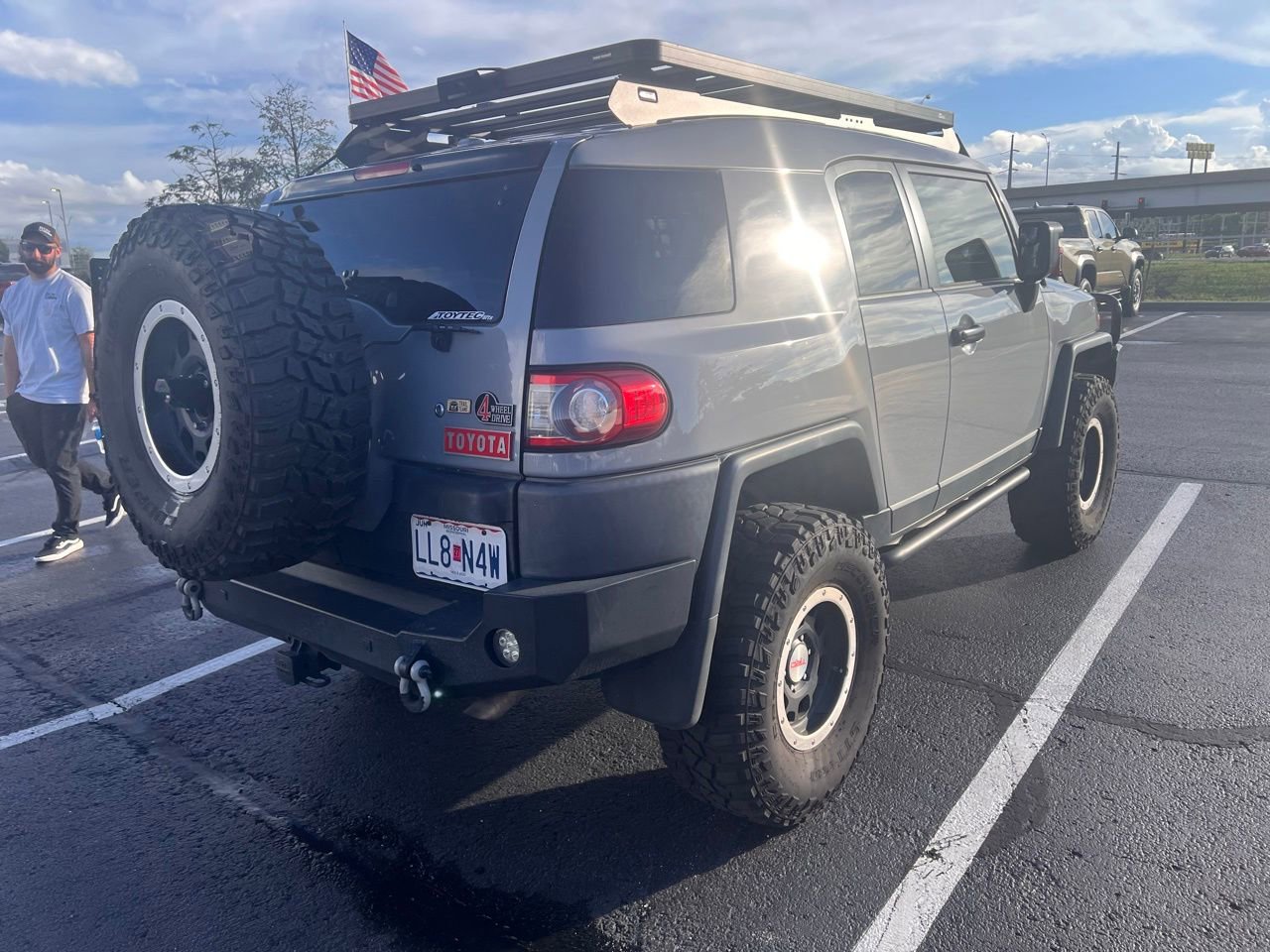 Used 2013 Toyota FJ Cruiser 4WD w/ Trail Teams Special Edition image 6