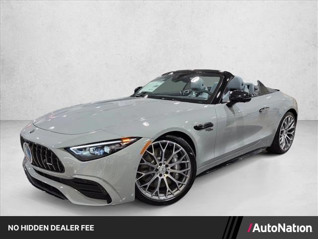 New 2027 Mercedes-Benz SL 43 AMG
