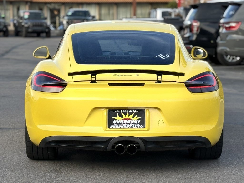 Used 2014 Porsche Cayman S image 6