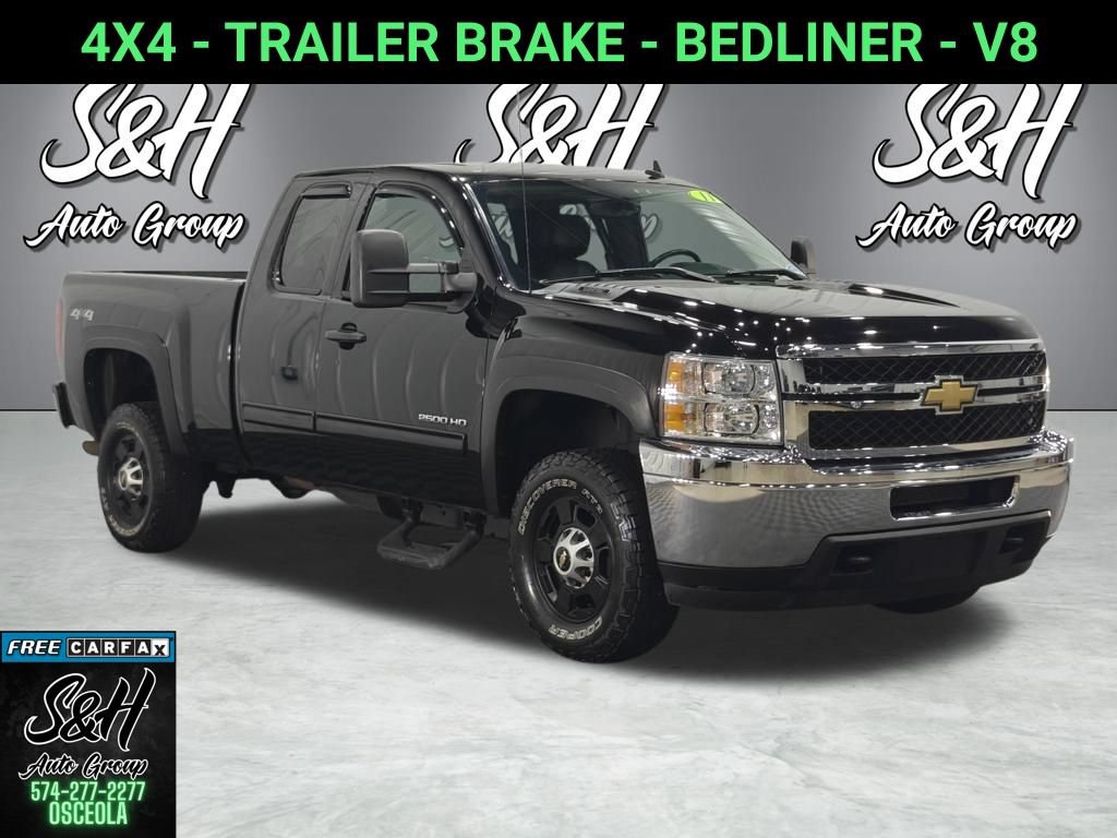 Used 2011 Chevrolet Silverado 2500 LT w/ Snow Plow Prep Package AWD/4WD image 1