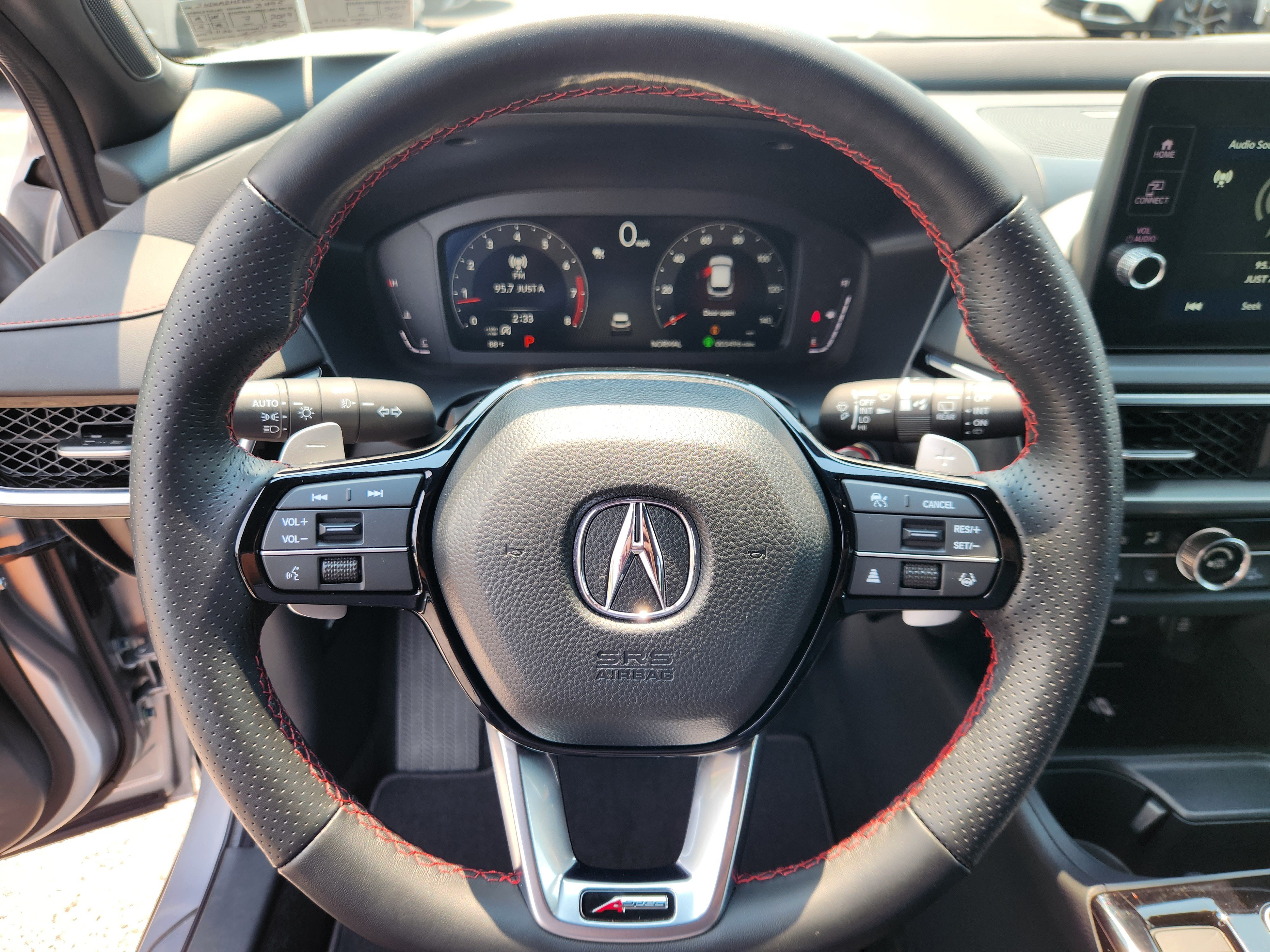 Certified 2025 Acura ADX A-Spec AWD/4WD image 9